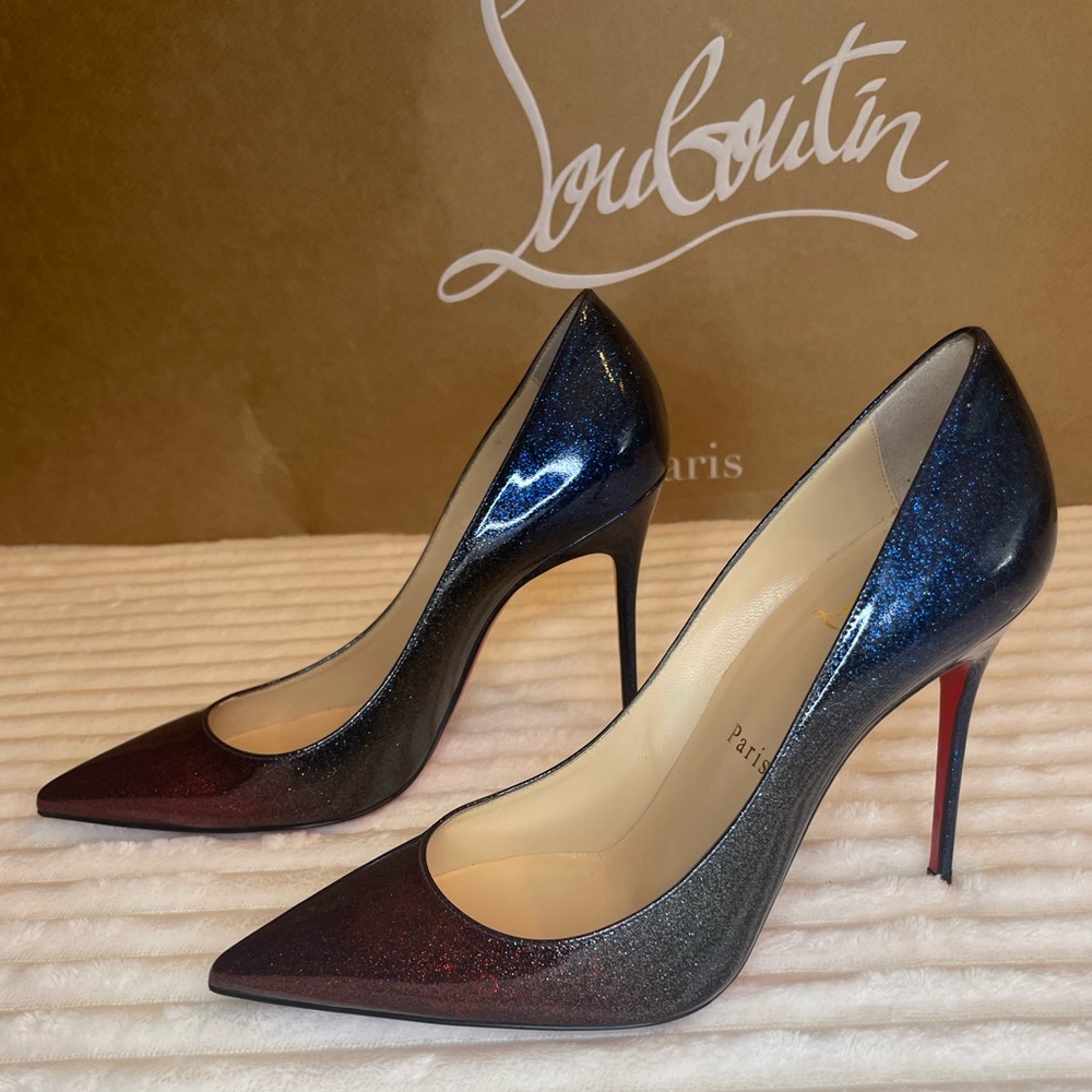 Christian Louboutin Décolleté 554 100 Patent Univers